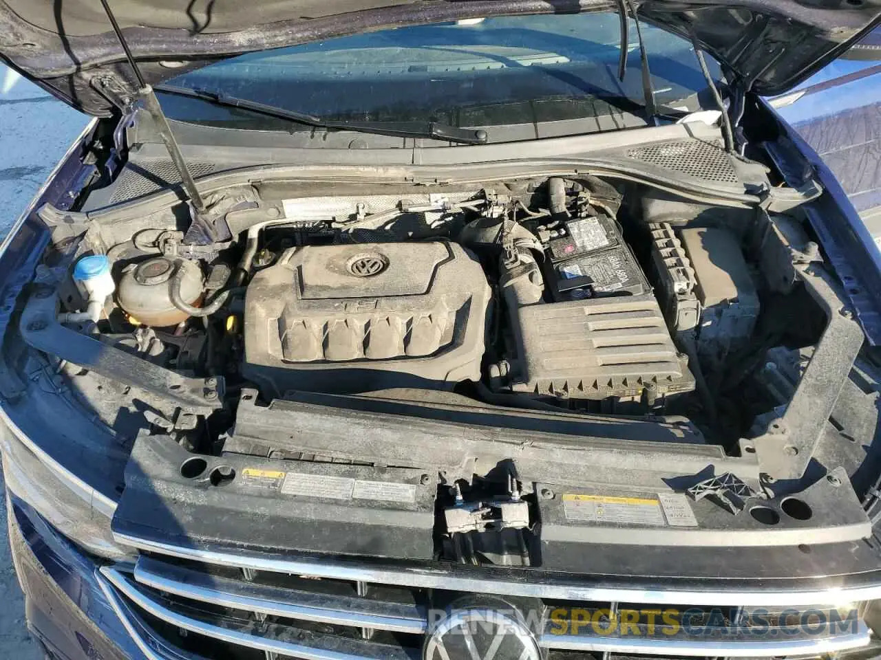 13 Фотография поврежденного автомобиля 3VV2B7AX7NM032814 VOLKSWAGEN TIGUAN 2022