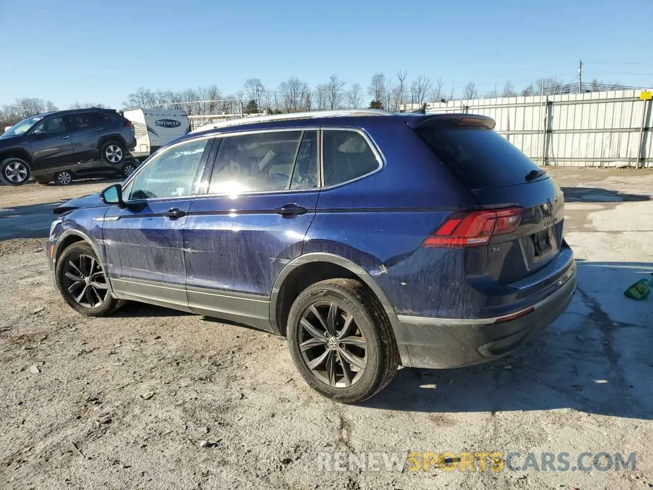 2 Фотография поврежденного автомобиля 3VV2B7AX7NM032814 VOLKSWAGEN TIGUAN 2022