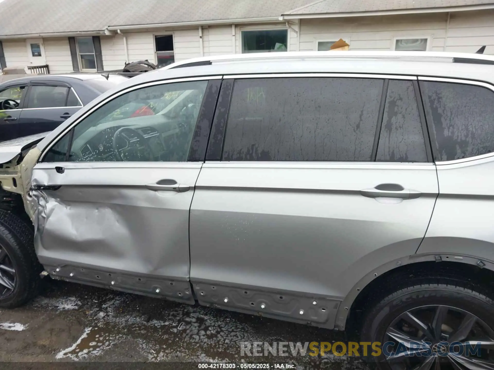 15 Фотография поврежденного автомобиля 3VV2B7AX7NM118981 VOLKSWAGEN TIGUAN 2022