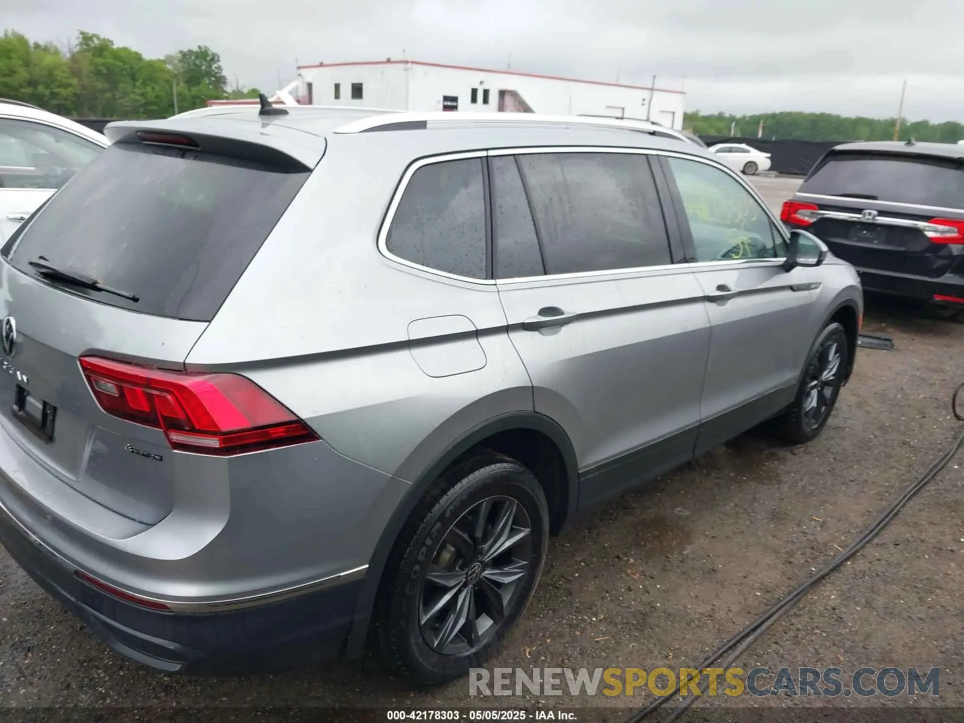 4 Фотография поврежденного автомобиля 3VV2B7AX7NM118981 VOLKSWAGEN TIGUAN 2022