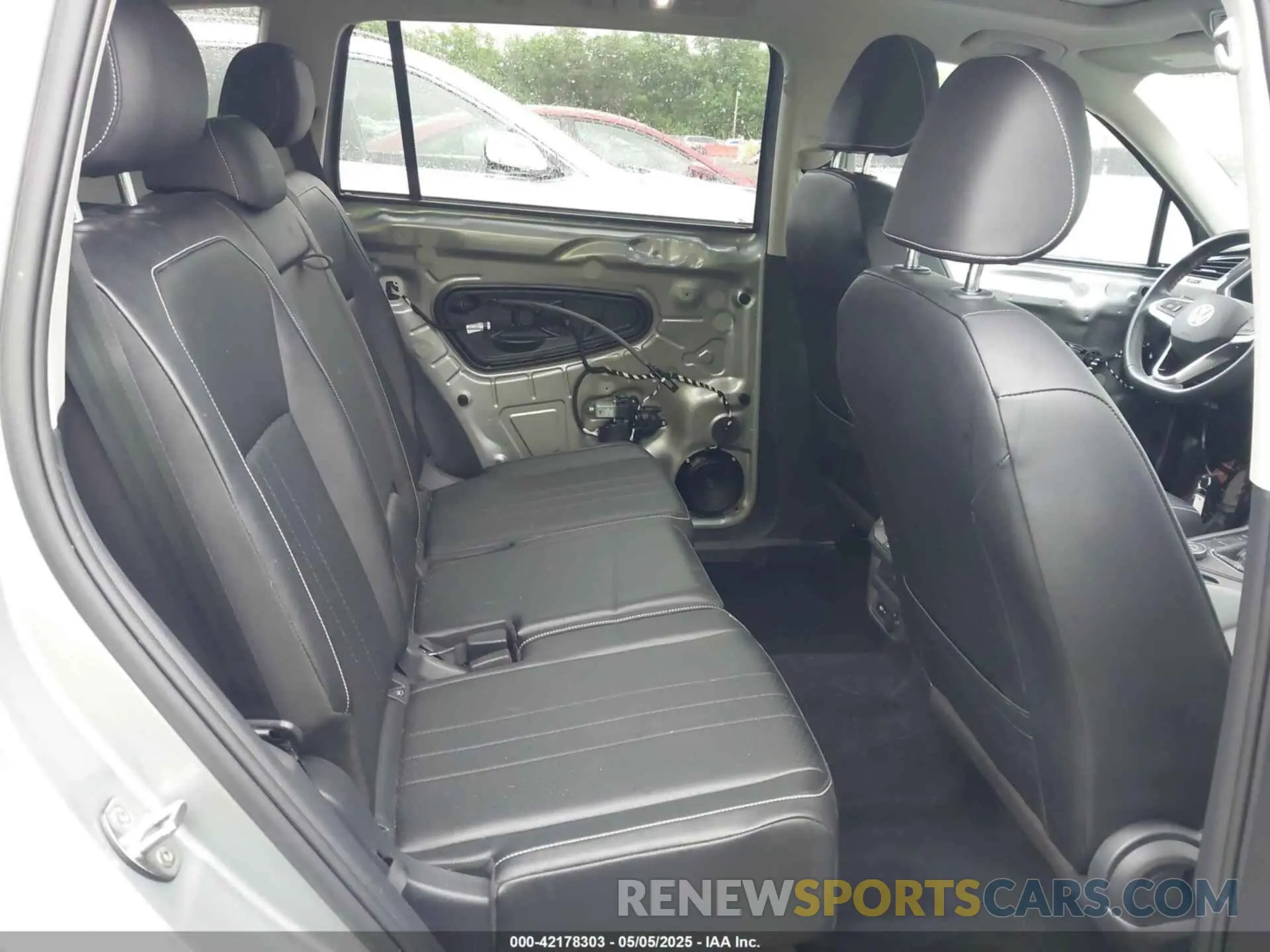 8 Фотография поврежденного автомобиля 3VV2B7AX7NM118981 VOLKSWAGEN TIGUAN 2022