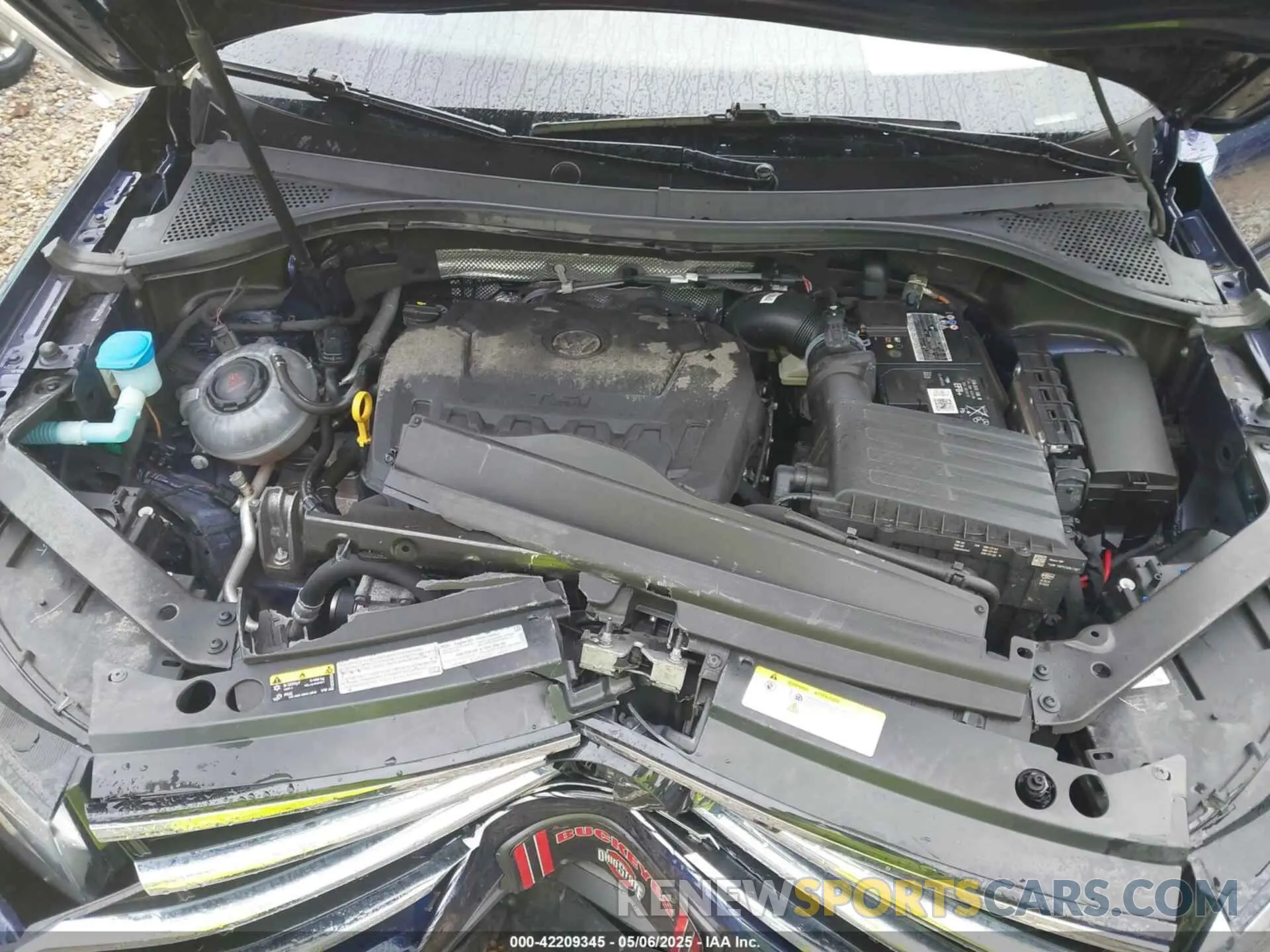 10 Photograph of a damaged car 3VV2B7AX8NM098143 VOLKSWAGEN TIGUAN 2022
