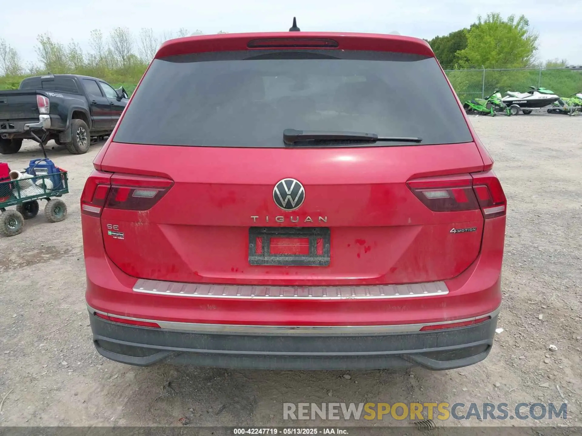 16 Фотография поврежденного автомобиля 3VV2B7AX9NM129948 VOLKSWAGEN TIGUAN 2022