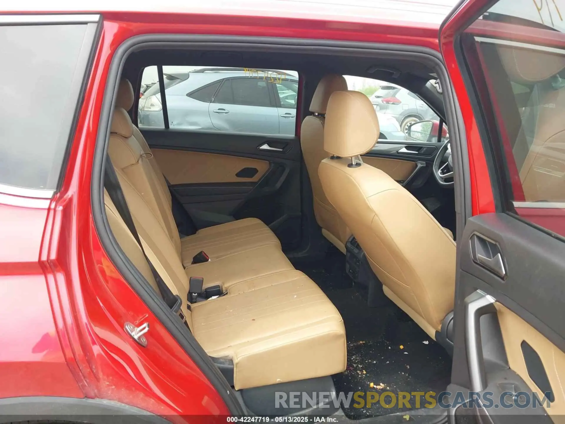8 Фотография поврежденного автомобиля 3VV2B7AX9NM129948 VOLKSWAGEN TIGUAN 2022