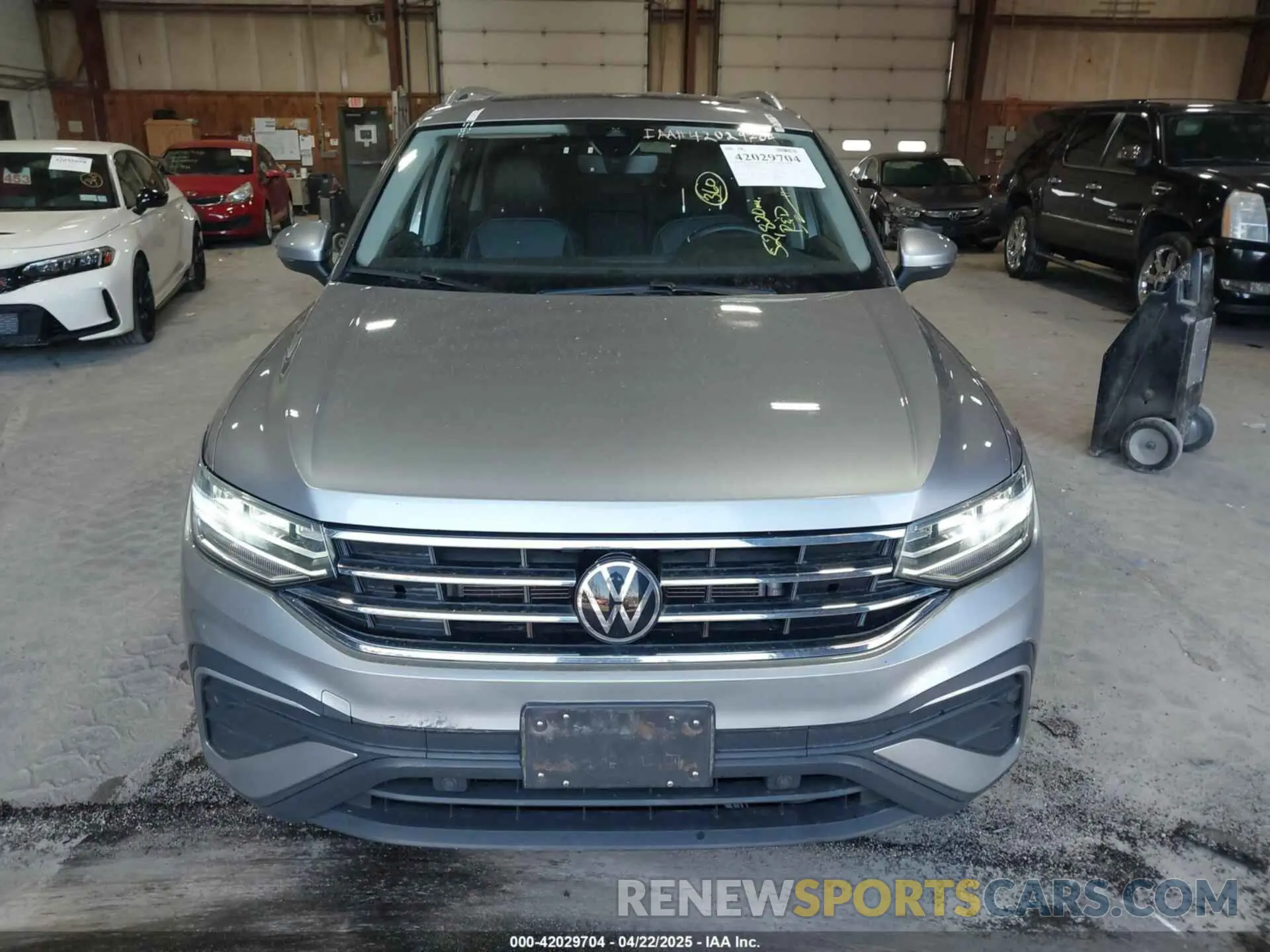 12 Фотография поврежденного автомобиля 3VV2B7AX9NM148970 VOLKSWAGEN TIGUAN 2022
