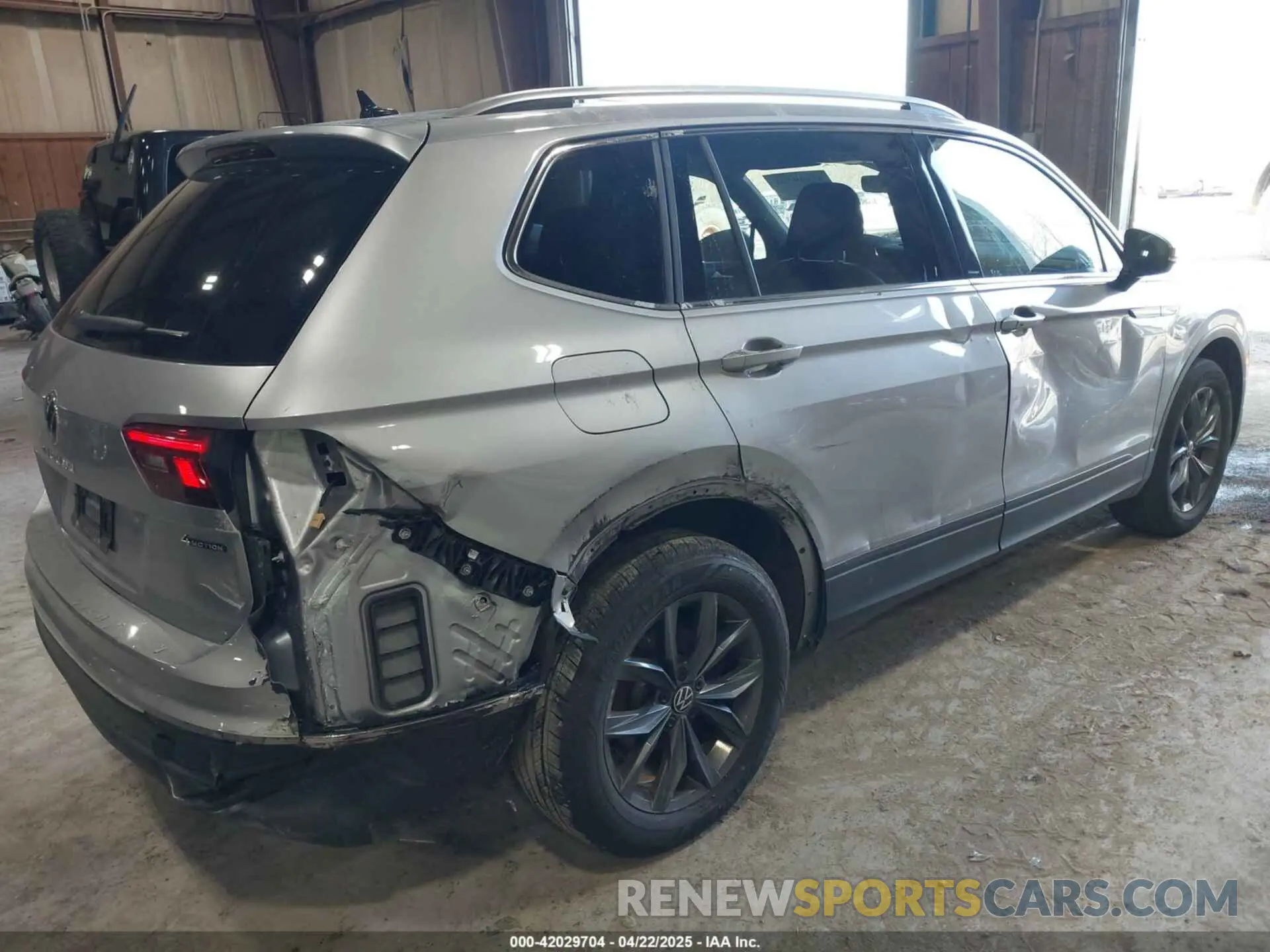 17 Фотография поврежденного автомобиля 3VV2B7AX9NM148970 VOLKSWAGEN TIGUAN 2022