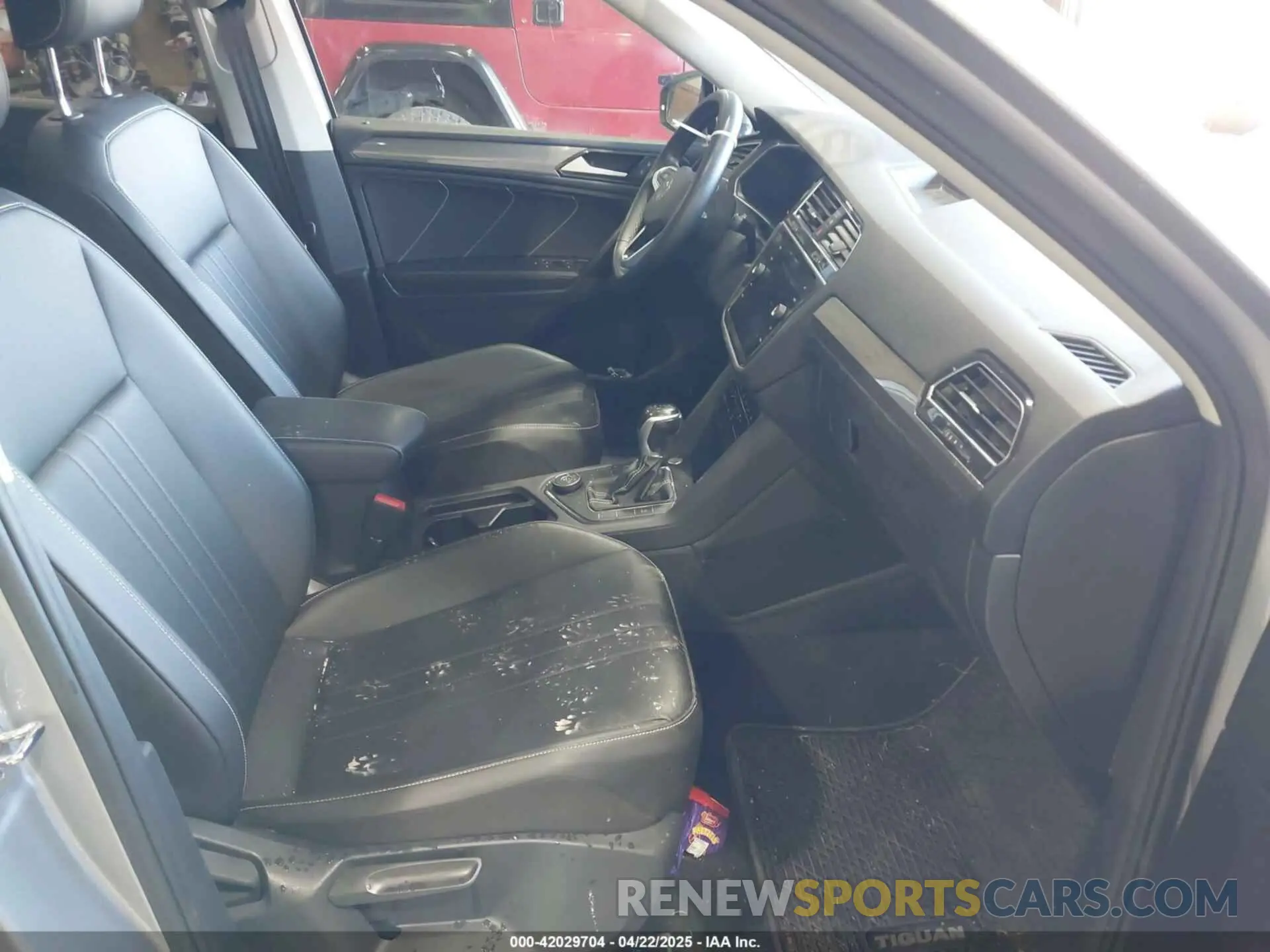 5 Фотография поврежденного автомобиля 3VV2B7AX9NM148970 VOLKSWAGEN TIGUAN 2022