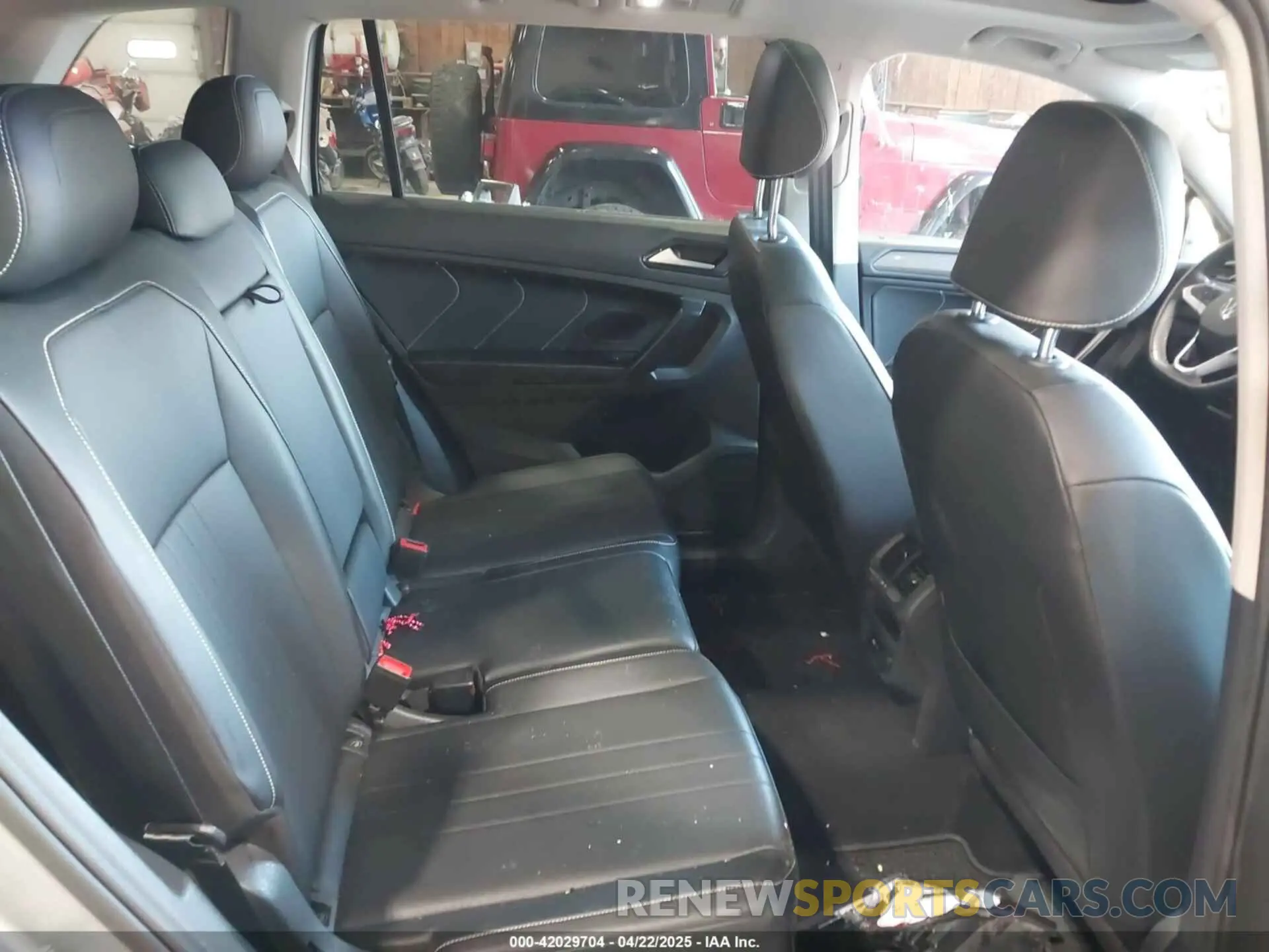 8 Фотография поврежденного автомобиля 3VV2B7AX9NM148970 VOLKSWAGEN TIGUAN 2022
