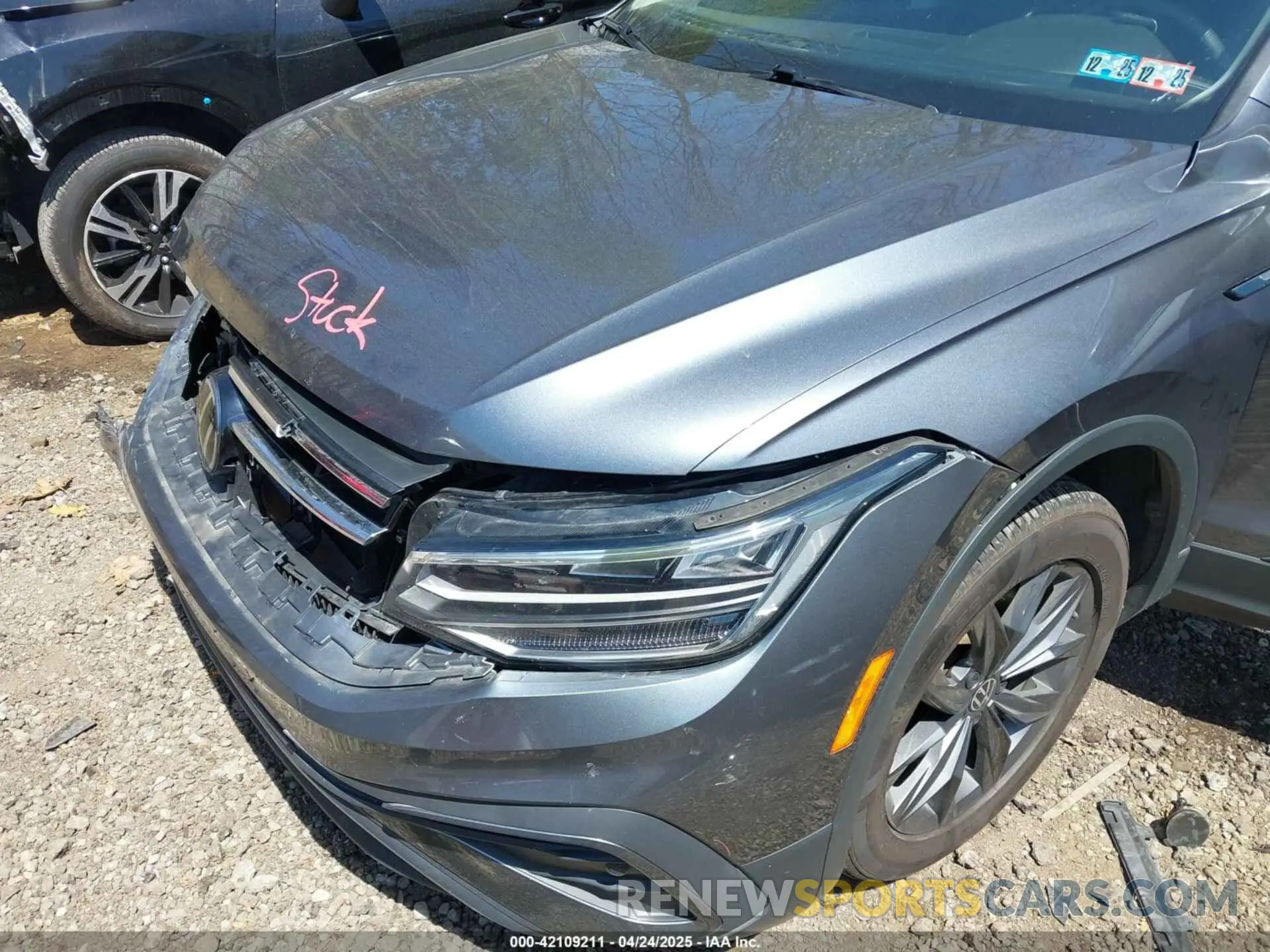 19 Photograph of a damaged car 3VV2B7AXXNM019538 VOLKSWAGEN TIGUAN 2022