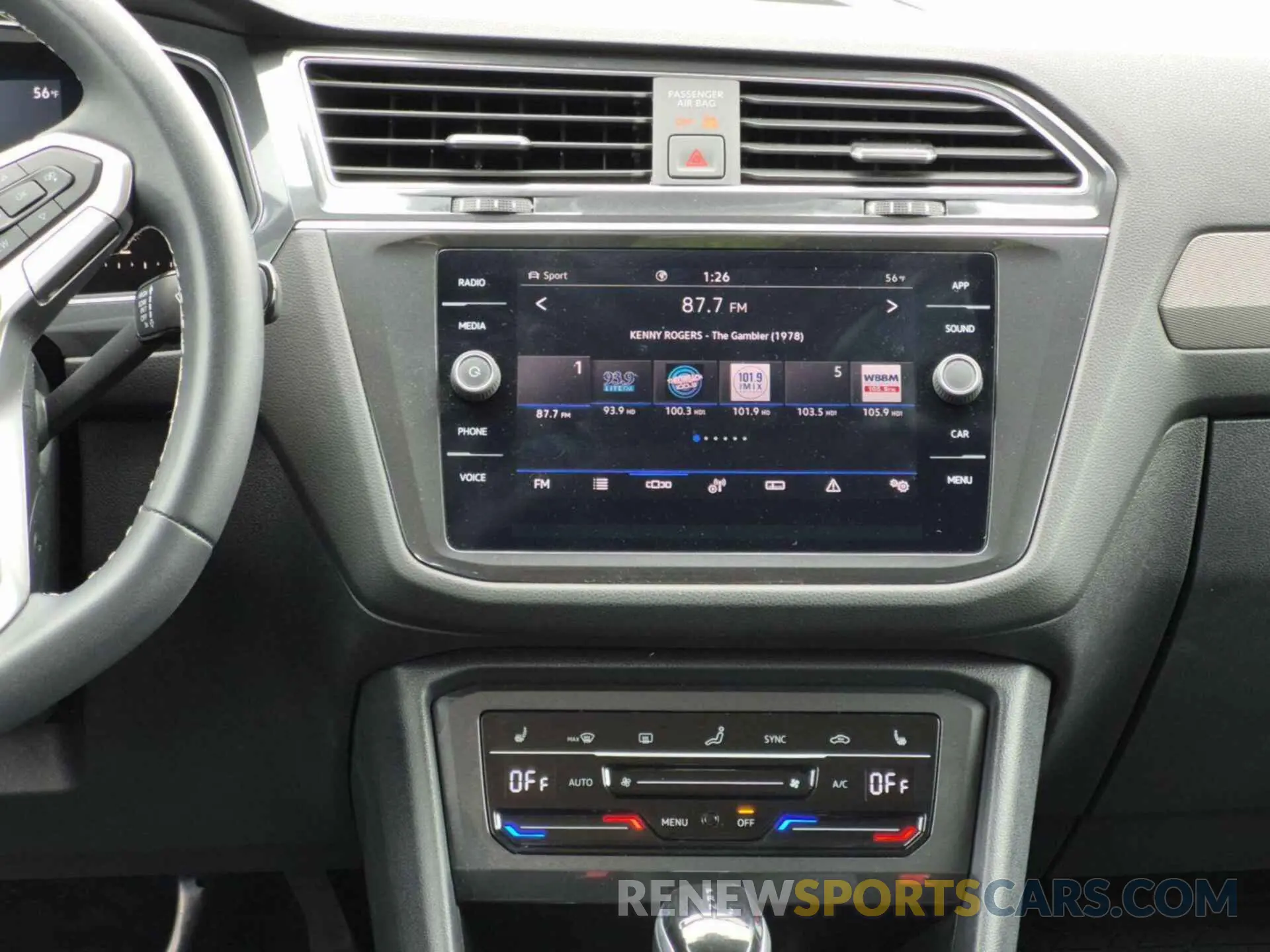 3 Photograph of a damaged car 3VV2B7AXXNM104363 VOLKSWAGEN TIGUAN 2022
