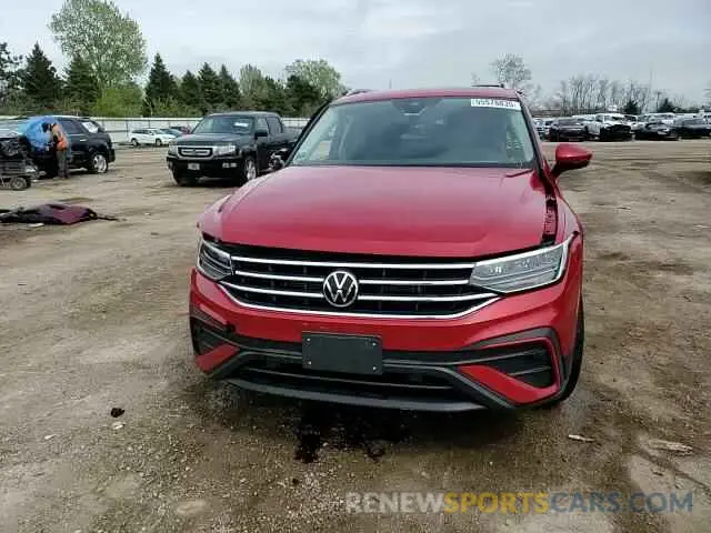 13 Фотография поврежденного автомобиля 3VV2B7AXXNM158021 VOLKSWAGEN TIGUAN 2022