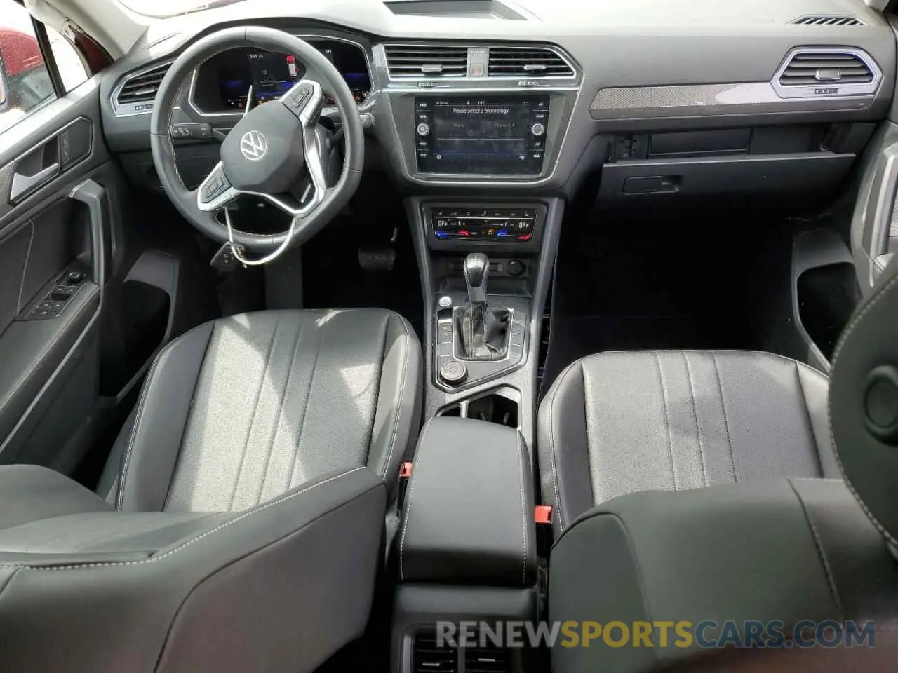 8 Фотография поврежденного автомобиля 3VV2B7AXXNM158021 VOLKSWAGEN TIGUAN 2022