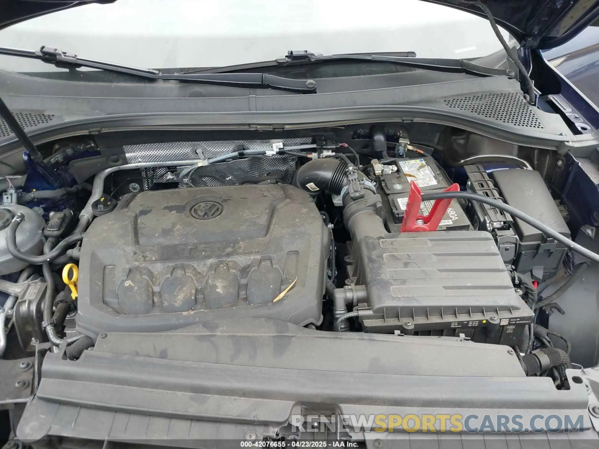 10 Photograph of a damaged car 3VV3B7AX0NM018659 VOLKSWAGEN TIGUAN 2022