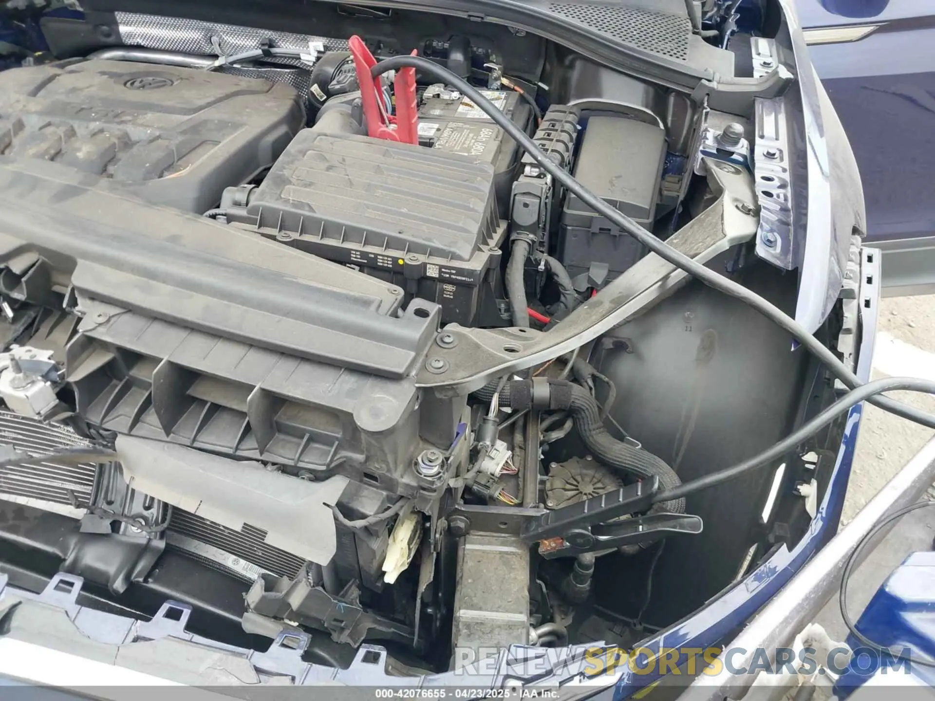 20 Photograph of a damaged car 3VV3B7AX0NM018659 VOLKSWAGEN TIGUAN 2022