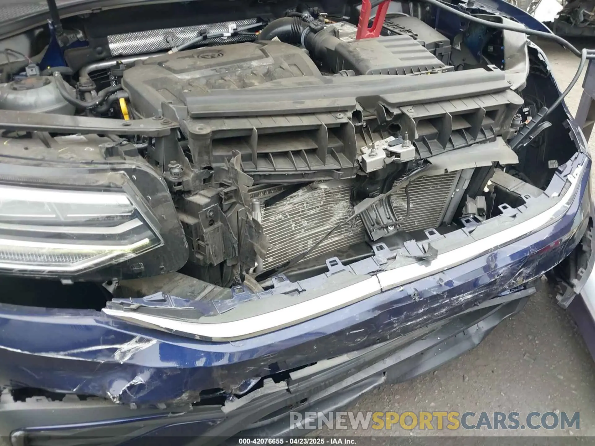 6 Photograph of a damaged car 3VV3B7AX0NM018659 VOLKSWAGEN TIGUAN 2022