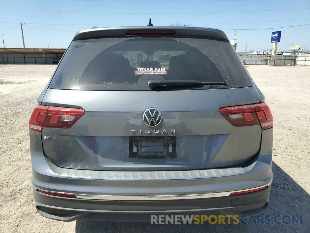 6 Photograph of a damaged car 3VV3B7AX0NM167671 VOLKSWAGEN TIGUAN 2022