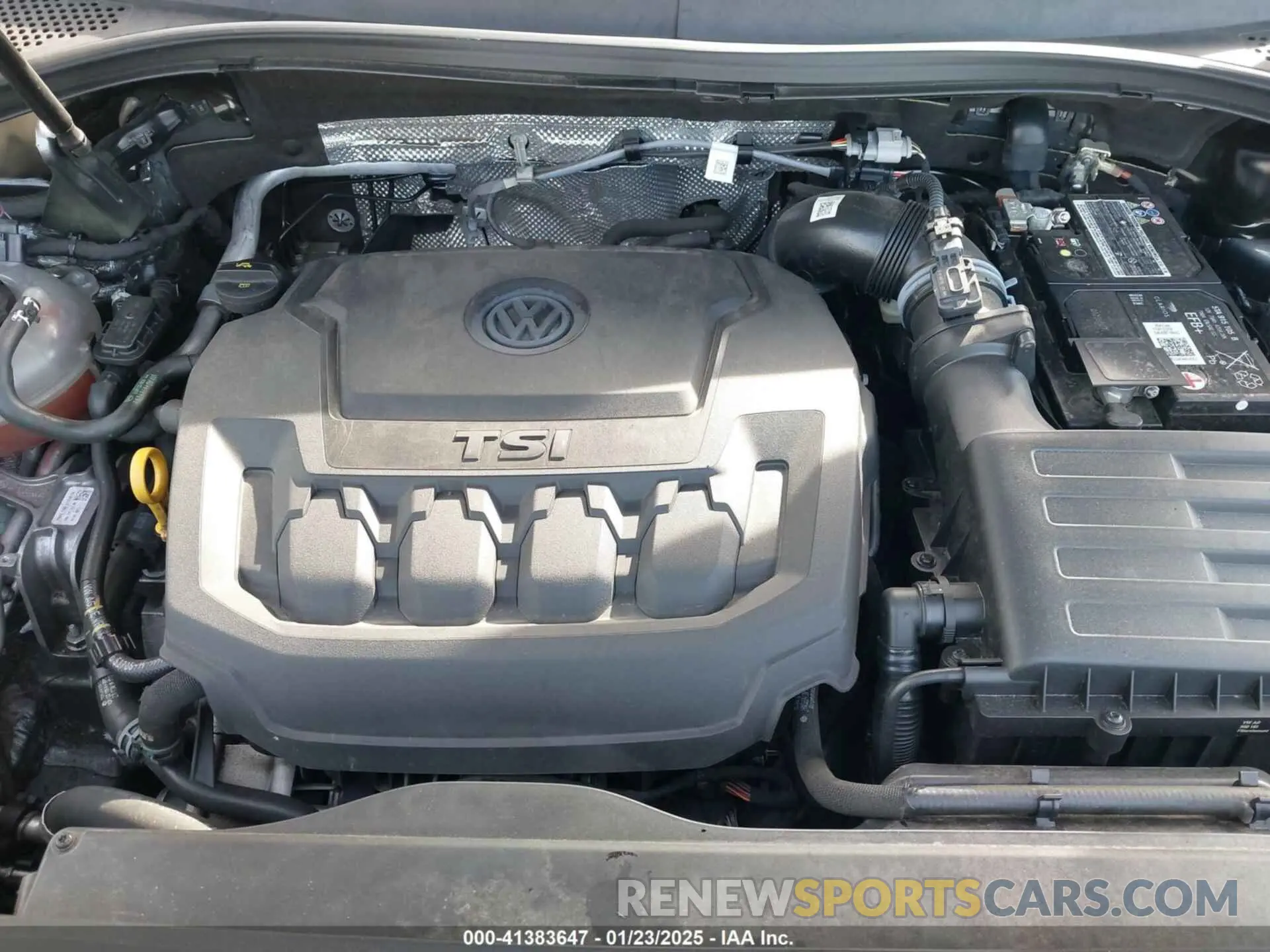 10 Photograph of a damaged car 3VV3B7AX1NM126028 VOLKSWAGEN TIGUAN 2022