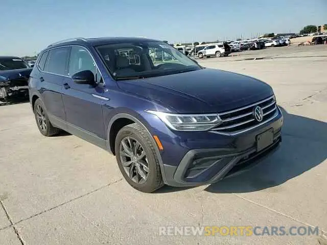12 Фотография поврежденного автомобиля 3VV3B7AX2NM024334 VOLKSWAGEN TIGUAN 2022