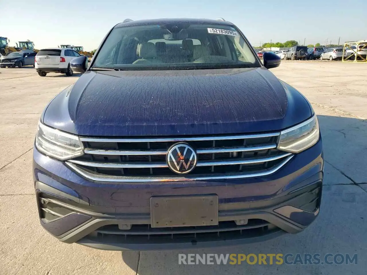 5 Фотография поврежденного автомобиля 3VV3B7AX2NM024334 VOLKSWAGEN TIGUAN 2022