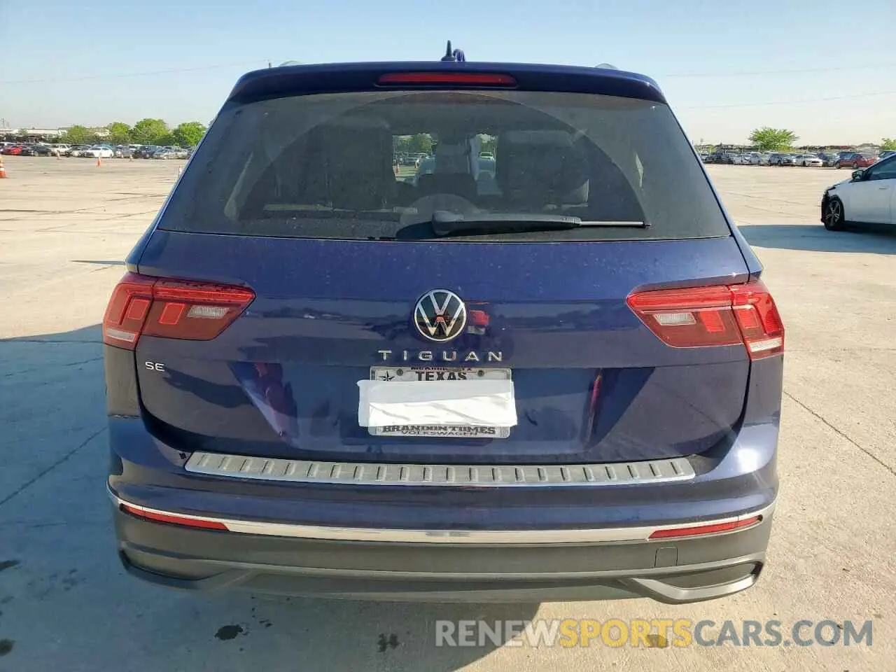 6 Фотография поврежденного автомобиля 3VV3B7AX2NM024334 VOLKSWAGEN TIGUAN 2022