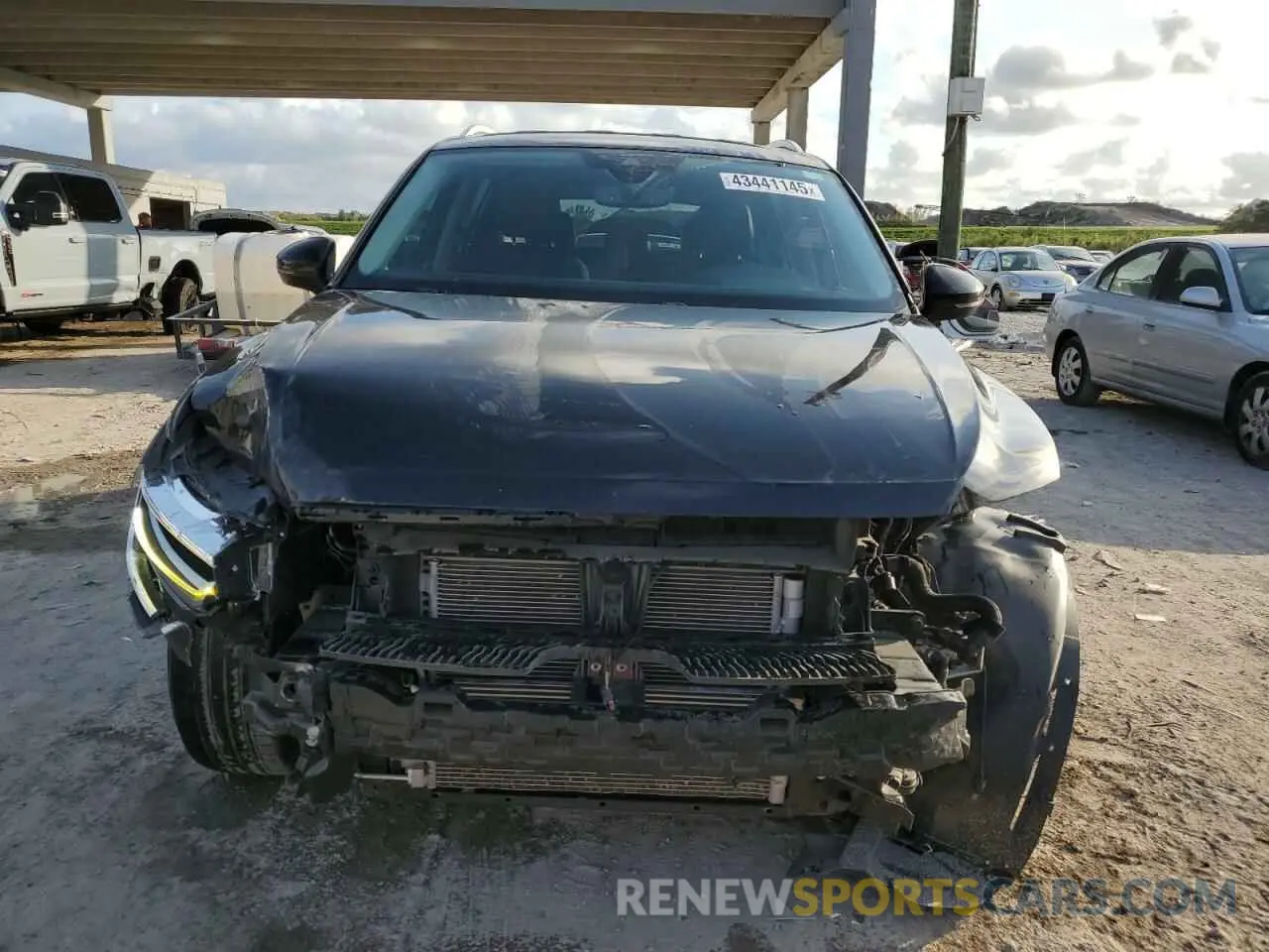 5 Photograph of a damaged car 3VV3B7AX2NM026049 VOLKSWAGEN TIGUAN 2022