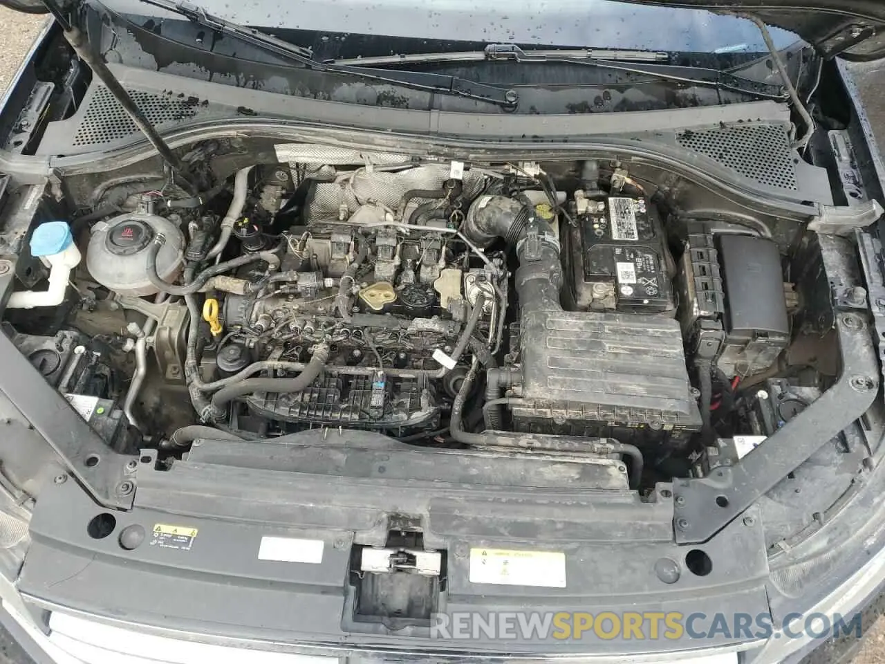 12 Фотография поврежденного автомобиля 3VV3B7AX2NM030909 VOLKSWAGEN TIGUAN 2022