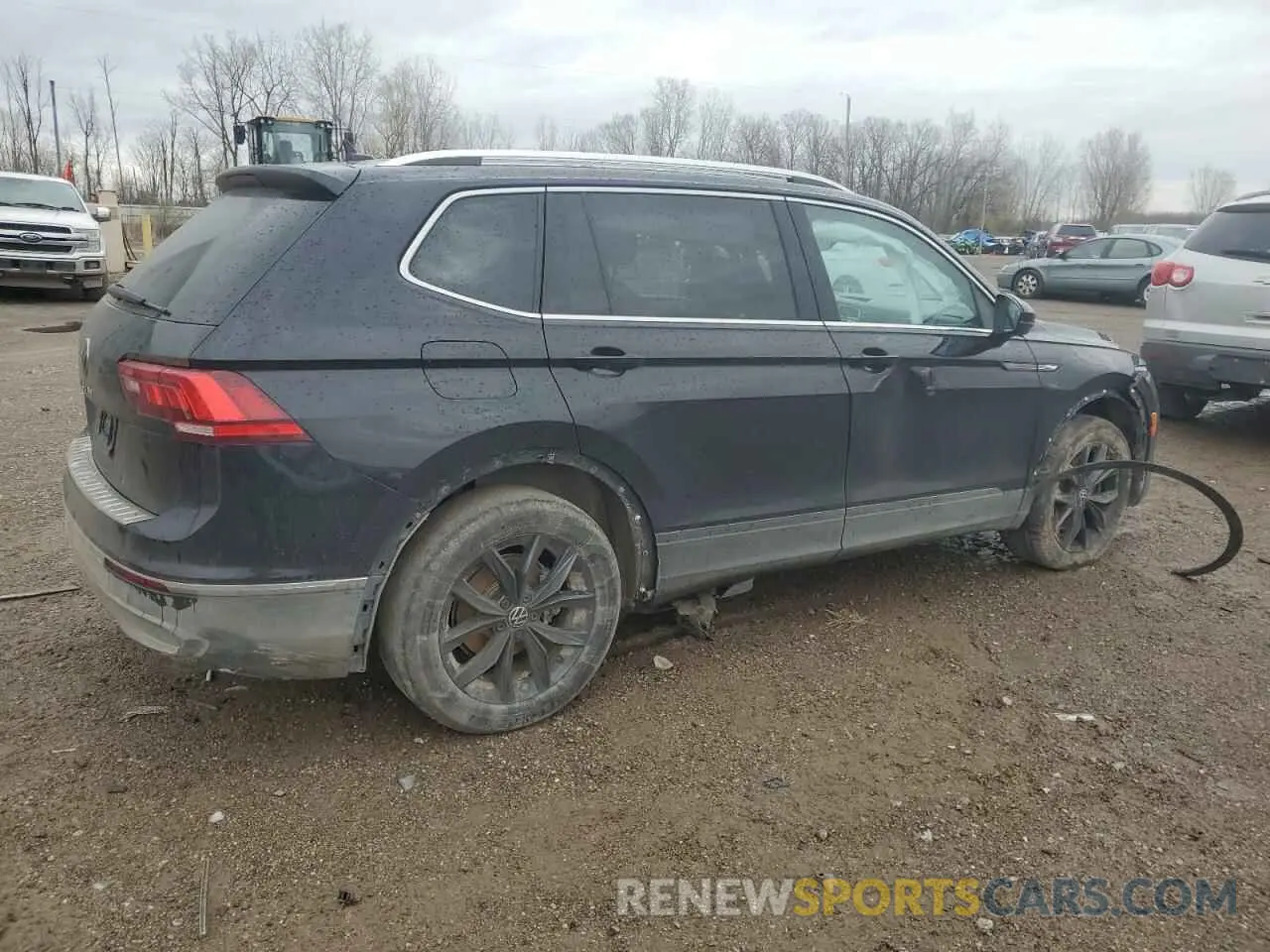 3 Фотография поврежденного автомобиля 3VV3B7AX2NM030909 VOLKSWAGEN TIGUAN 2022