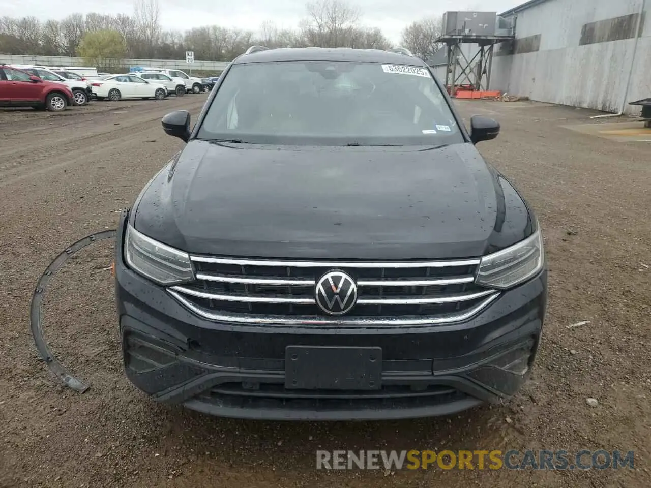 5 Фотография поврежденного автомобиля 3VV3B7AX2NM030909 VOLKSWAGEN TIGUAN 2022