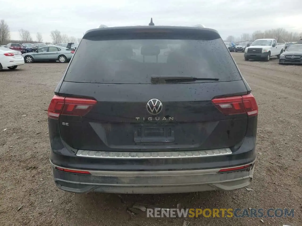6 Фотография поврежденного автомобиля 3VV3B7AX2NM030909 VOLKSWAGEN TIGUAN 2022