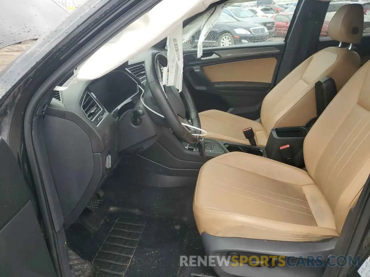 7 Фотография поврежденного автомобиля 3VV3B7AX2NM030909 VOLKSWAGEN TIGUAN 2022