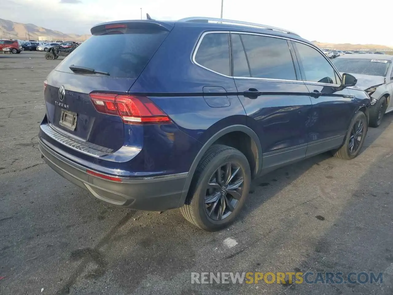 3 Фотография поврежденного автомобиля 3VV3B7AX3NM147401 VOLKSWAGEN TIGUAN 2022