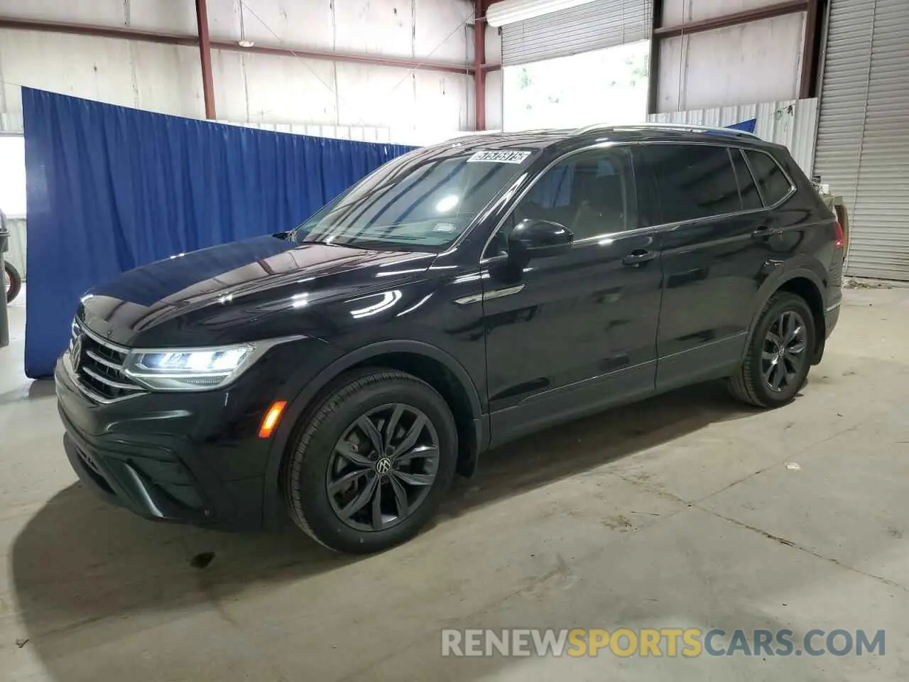 1 Photograph of a damaged car 3VV3B7AX4NM139808 VOLKSWAGEN TIGUAN 2022