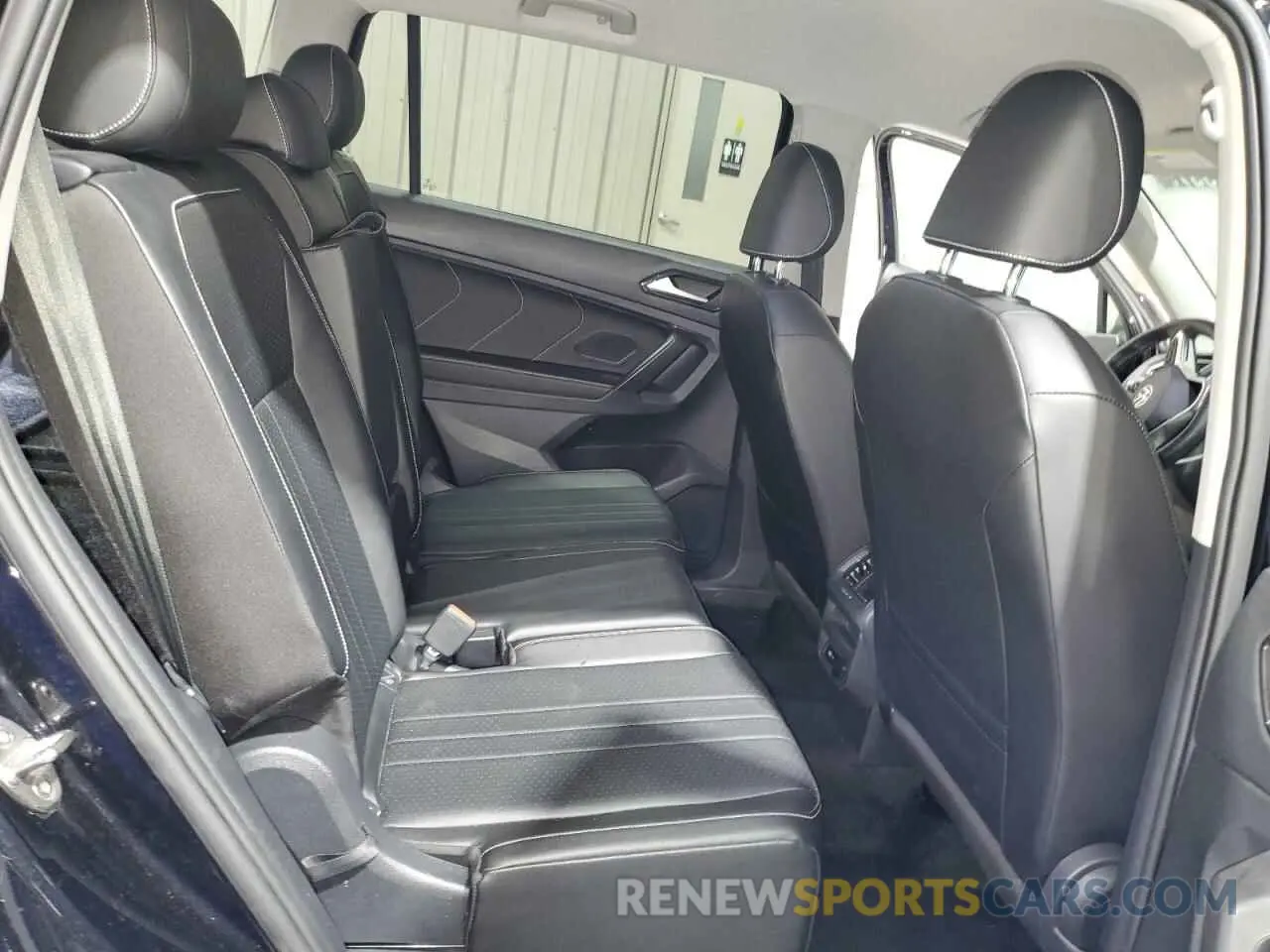 11 Photograph of a damaged car 3VV3B7AX4NM139808 VOLKSWAGEN TIGUAN 2022