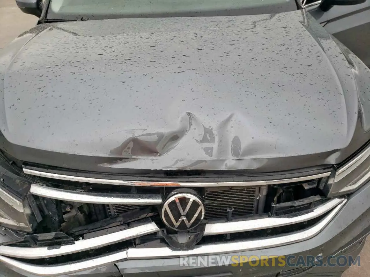 13 Photograph of a damaged car 3VV3B7AX4NM160402 VOLKSWAGEN TIGUAN 2022