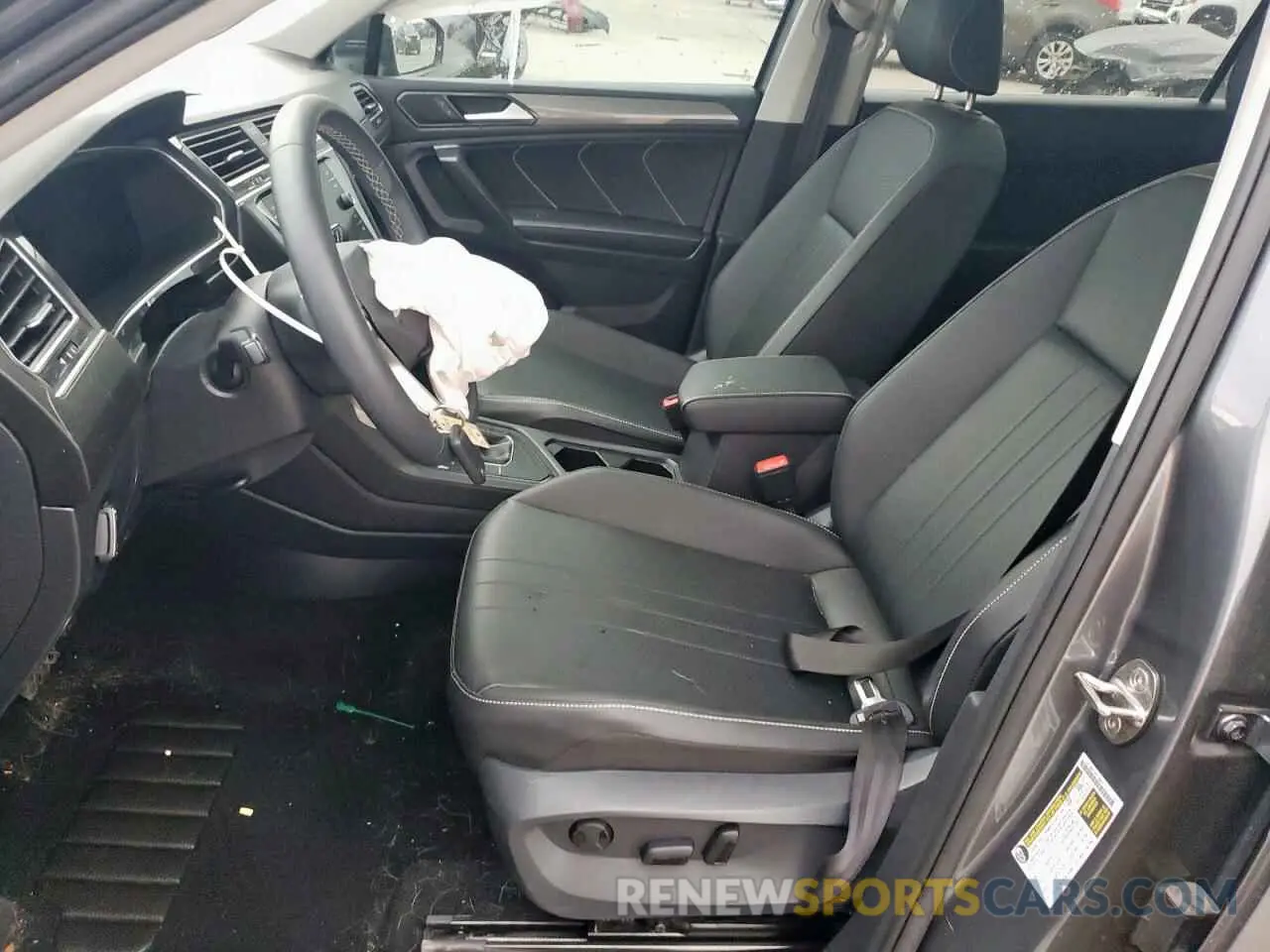 7 Photograph of a damaged car 3VV3B7AX4NM160402 VOLKSWAGEN TIGUAN 2022