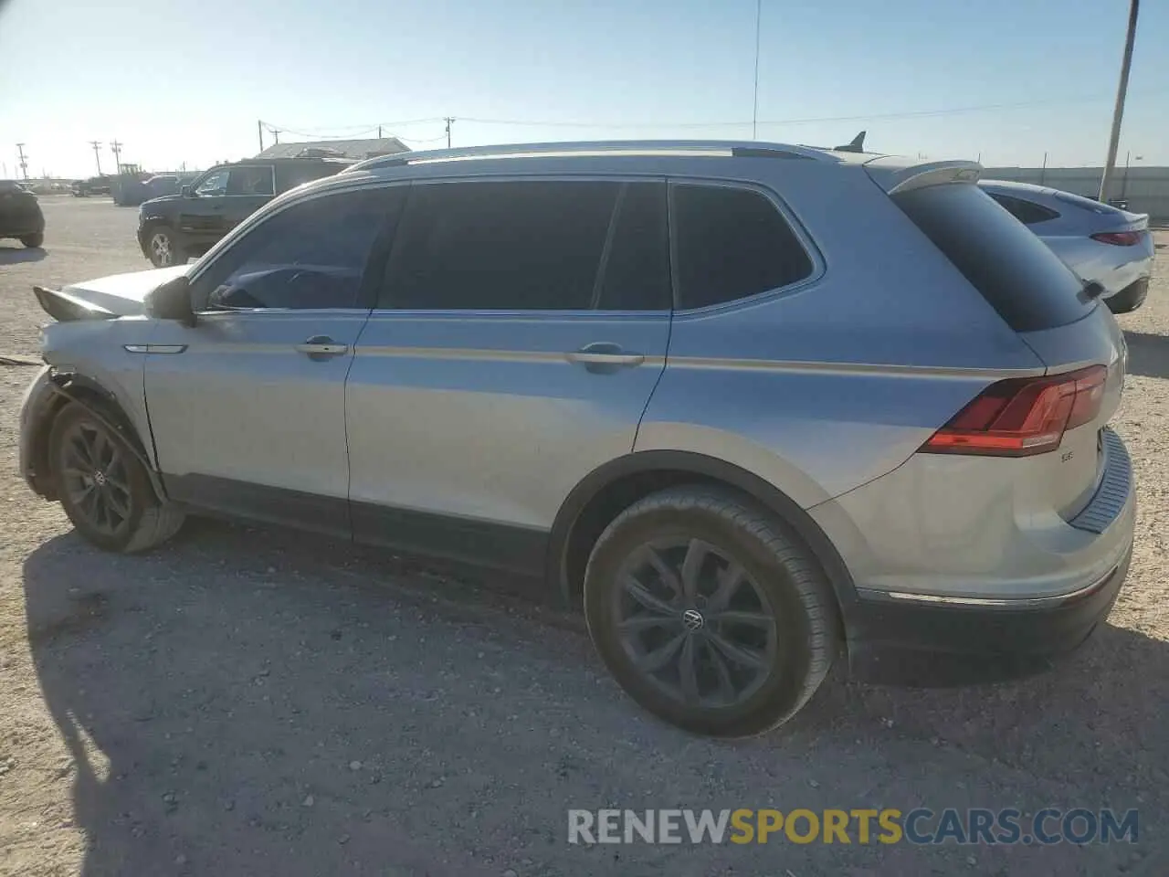 2 Фотография поврежденного автомобиля 3VV3B7AX5NM060857 VOLKSWAGEN TIGUAN 2022