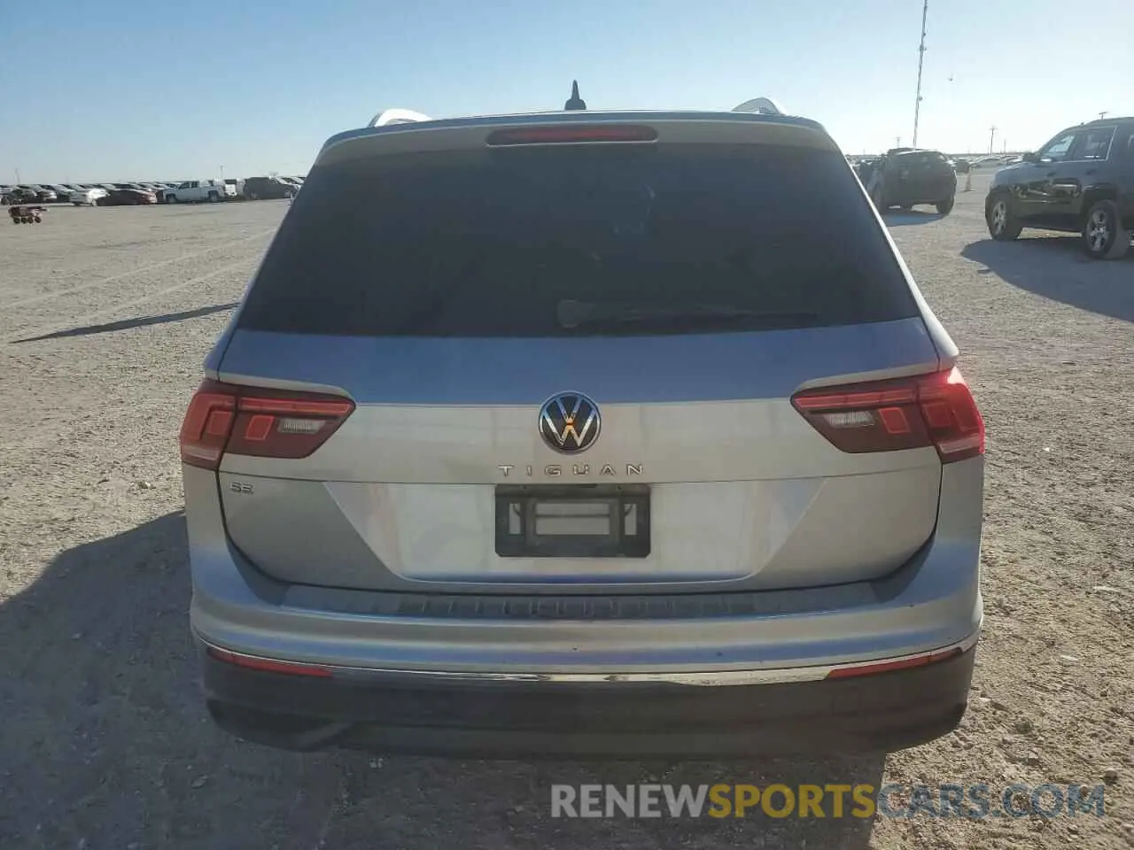 6 Фотография поврежденного автомобиля 3VV3B7AX5NM060857 VOLKSWAGEN TIGUAN 2022