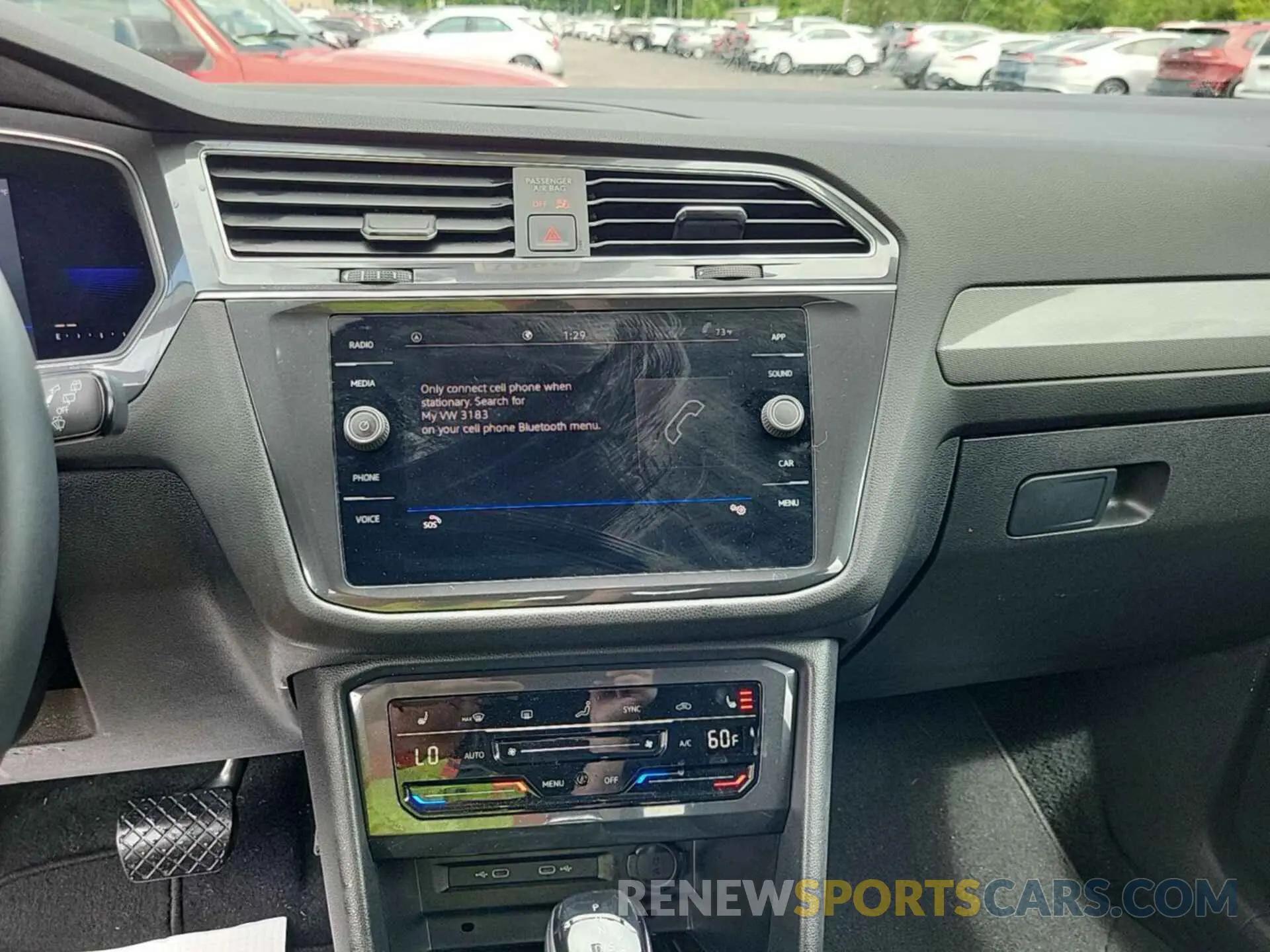 25 Photograph of a damaged car 3VV3B7AX5NM083183 VOLKSWAGEN TIGUAN 2022