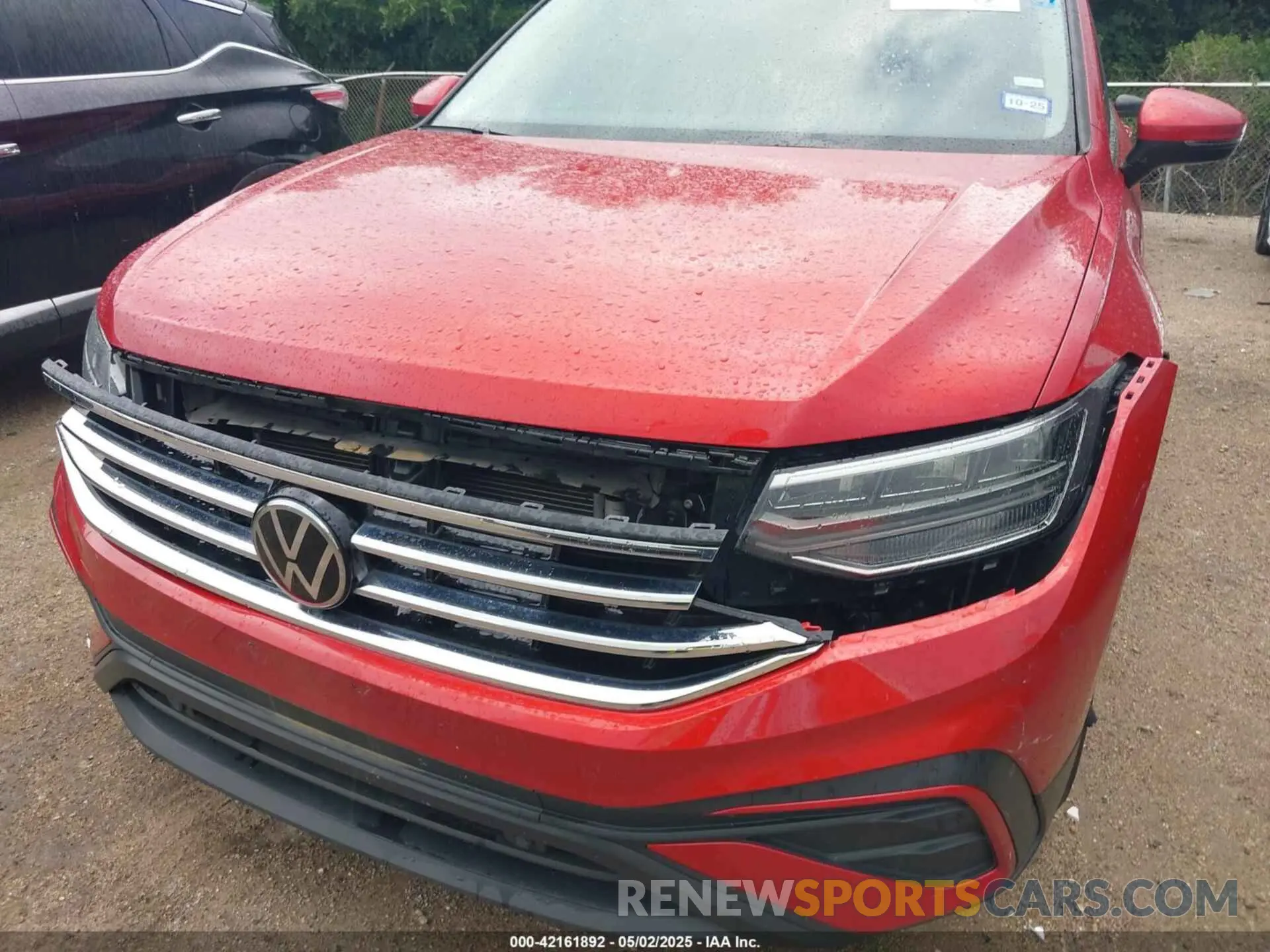6 Photograph of a damaged car 3VV3B7AX7NM170227 VOLKSWAGEN TIGUAN 2022