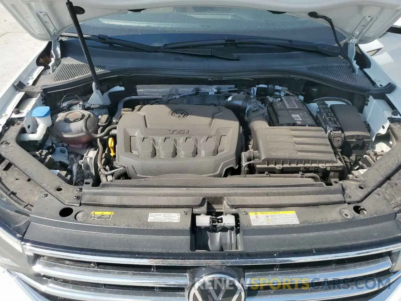 12 Фотография поврежденного автомобиля 3VV3B7AX8NM162220 VOLKSWAGEN TIGUAN 2022