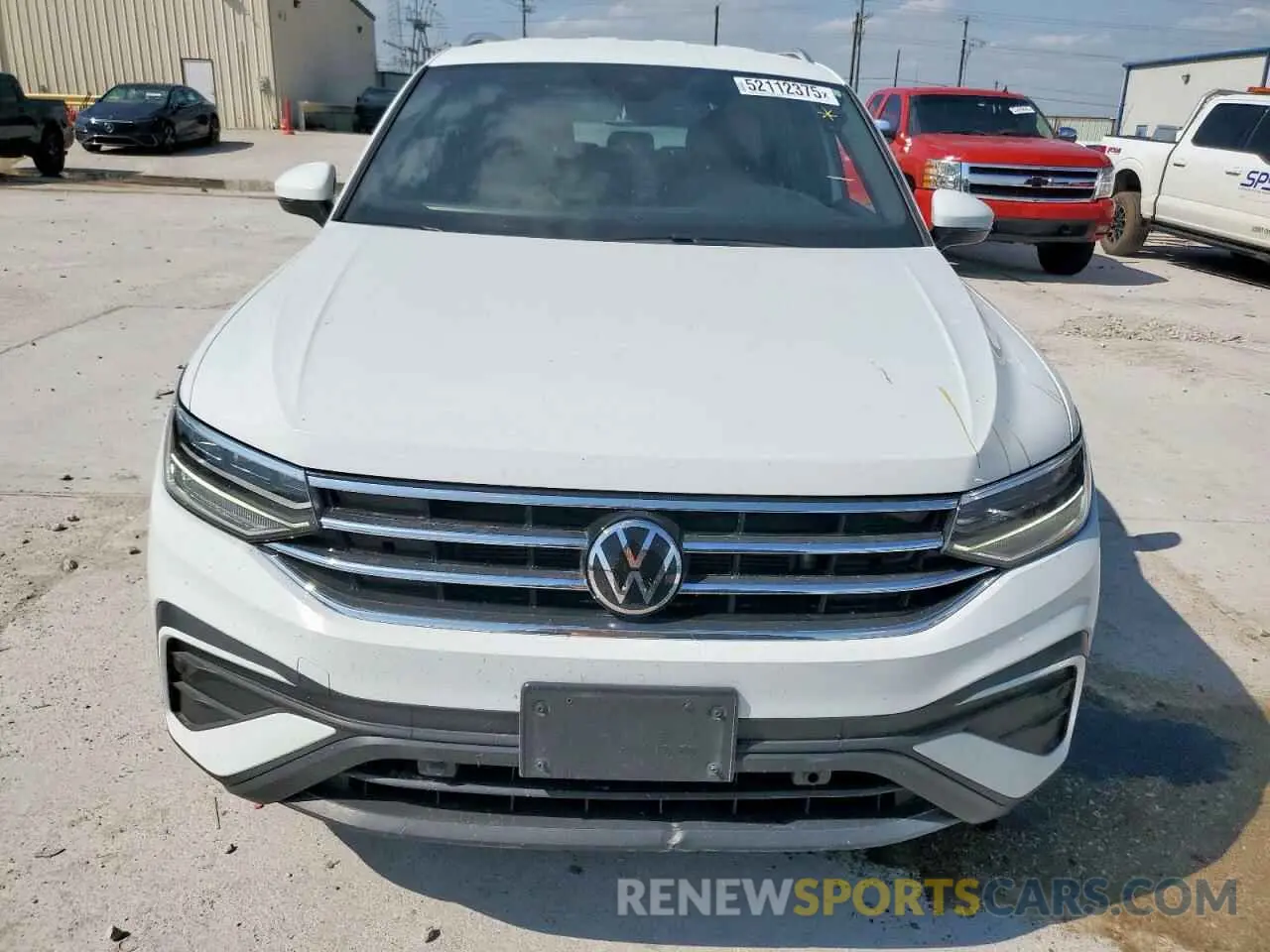 5 Фотография поврежденного автомобиля 3VV3B7AX8NM162220 VOLKSWAGEN TIGUAN 2022