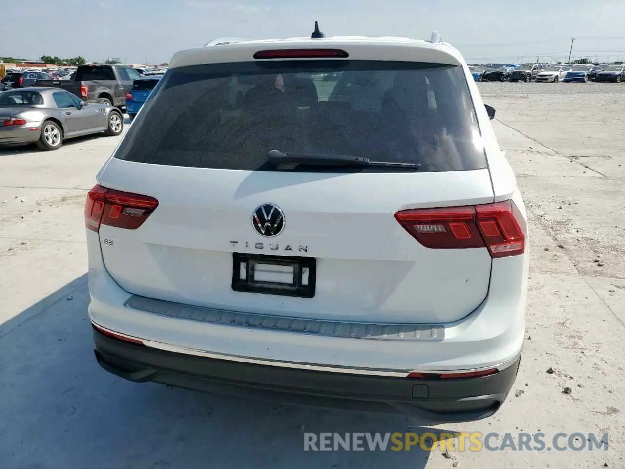 6 Фотография поврежденного автомобиля 3VV3B7AX8NM162220 VOLKSWAGEN TIGUAN 2022