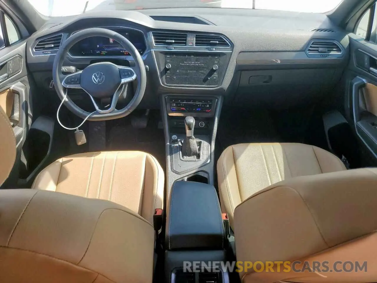 8 Фотография поврежденного автомобиля 3VV3B7AX8NM162220 VOLKSWAGEN TIGUAN 2022
