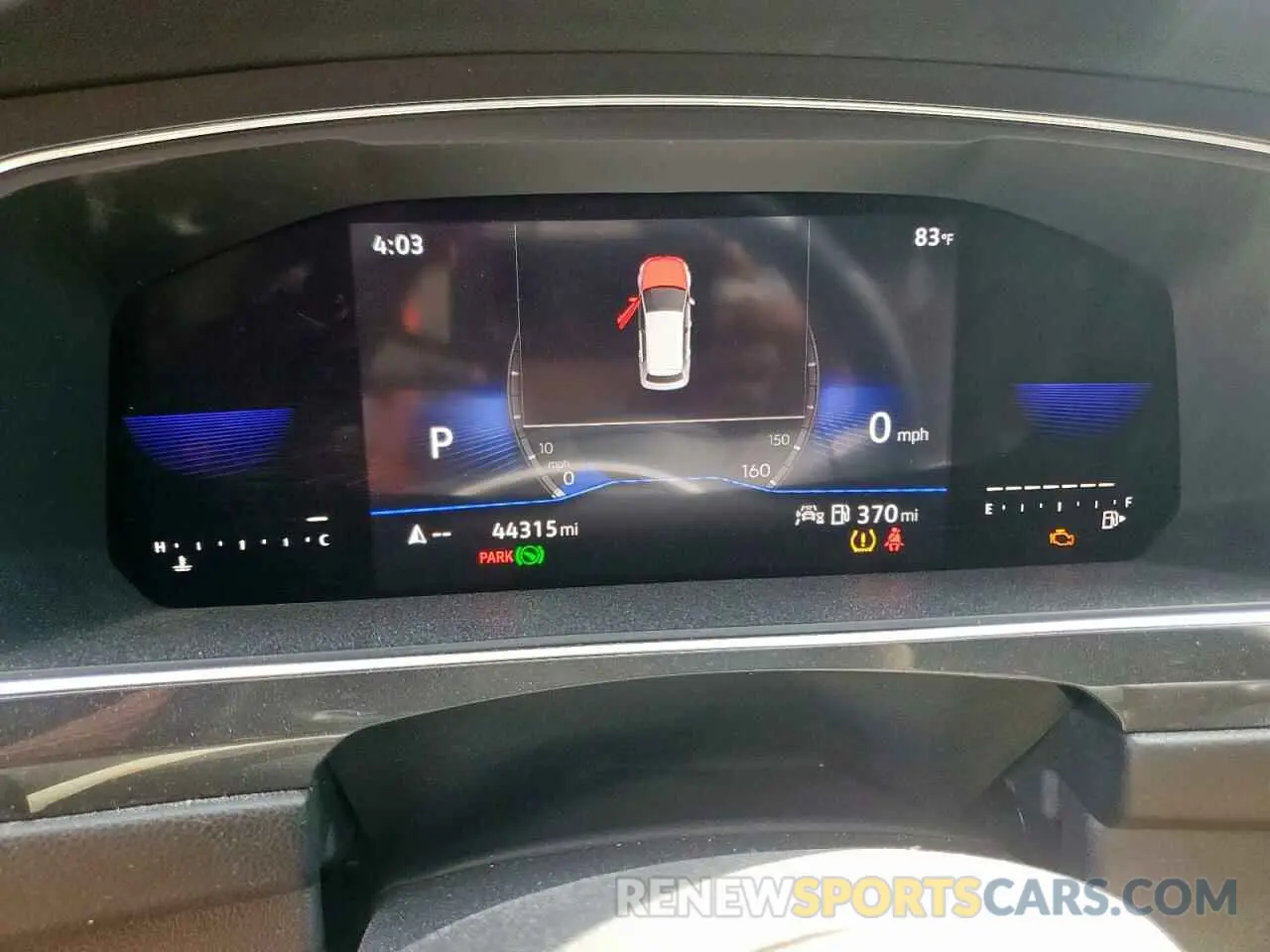 9 Фотография поврежденного автомобиля 3VV3B7AX8NM162220 VOLKSWAGEN TIGUAN 2022