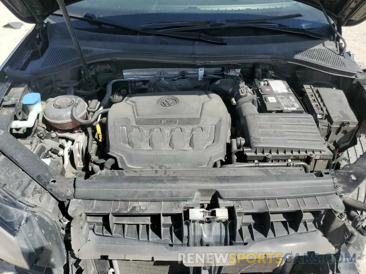 12 Фотография поврежденного автомобиля 3VV3B7AXXNM154829 VOLKSWAGEN TIGUAN 2022