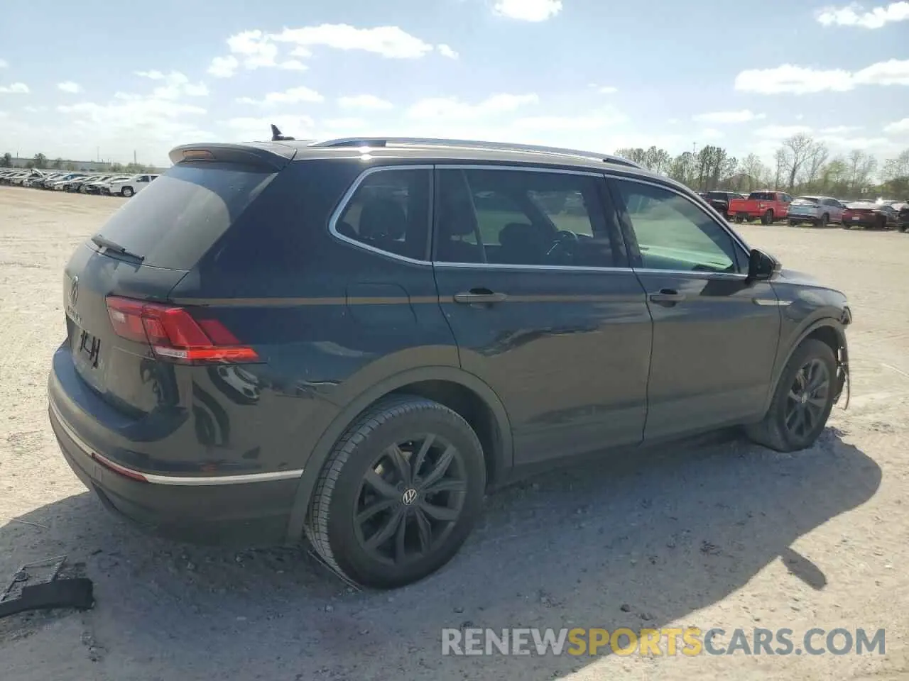 3 Фотография поврежденного автомобиля 3VV3B7AXXNM154829 VOLKSWAGEN TIGUAN 2022