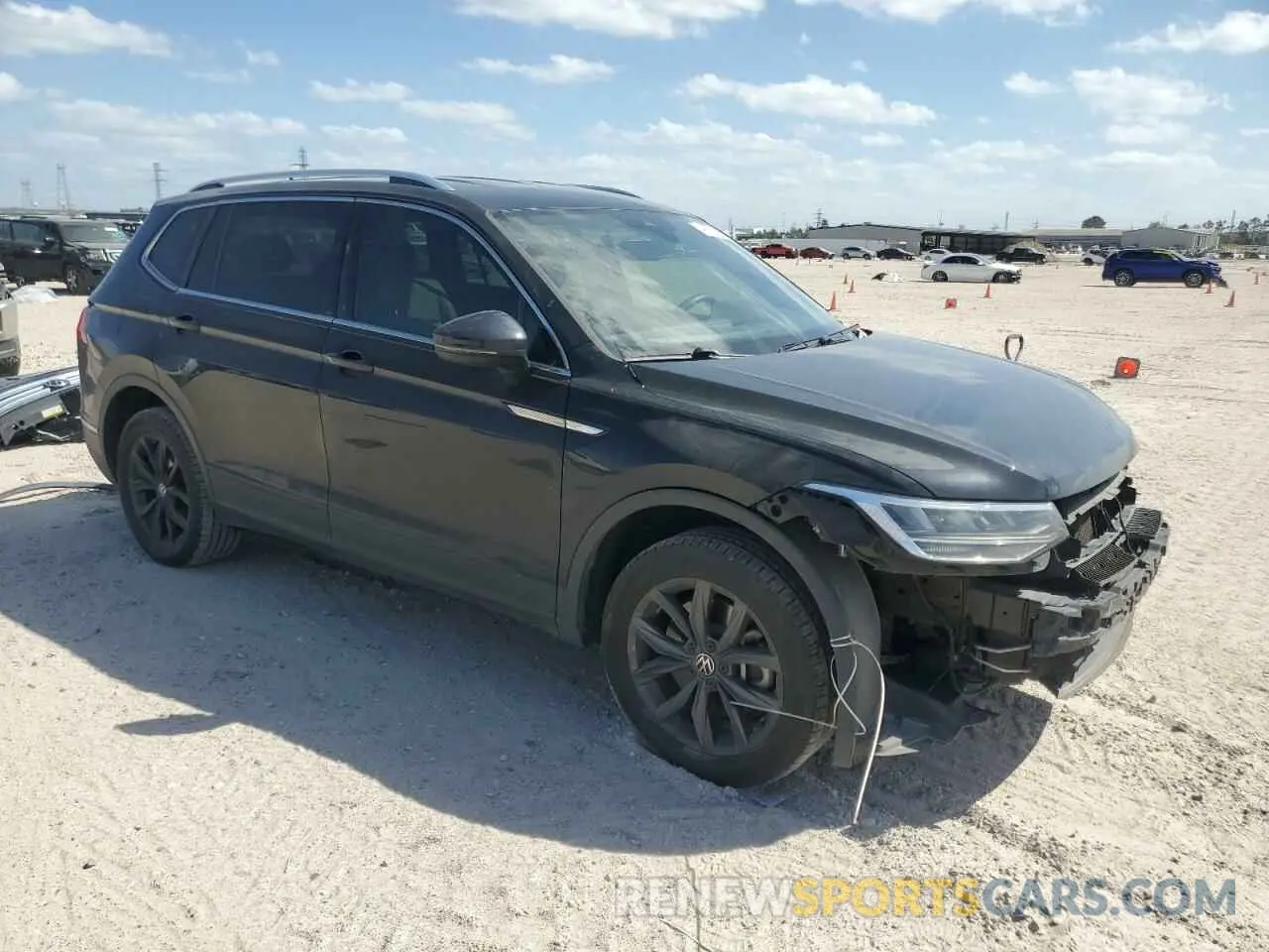 4 Фотография поврежденного автомобиля 3VV3B7AXXNM154829 VOLKSWAGEN TIGUAN 2022