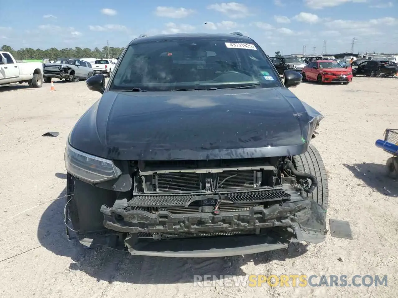 5 Фотография поврежденного автомобиля 3VV3B7AXXNM154829 VOLKSWAGEN TIGUAN 2022