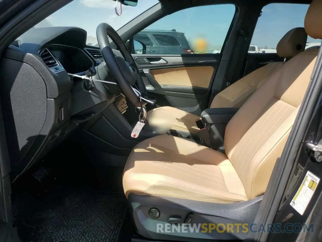 7 Фотография поврежденного автомобиля 3VV3B7AXXNM154829 VOLKSWAGEN TIGUAN 2022