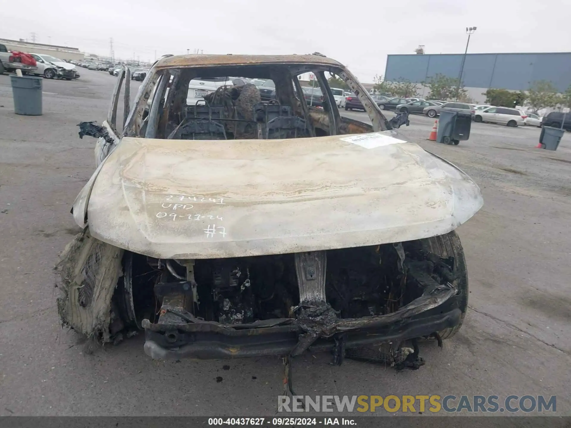 6 Photograph of a damaged car 3VV3B7AXXNM163448 VOLKSWAGEN TIGUAN 2022